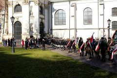 Obchody setnej rocznicy Odzyskania Niepodległości w Miechowie - fot. R. Deńca