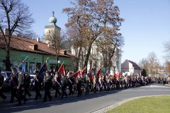 Obchody setnej rocznicy Odzyskania Niepodległości w Miechowie - fot. R. Deńca