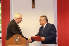 Minister Andrzej Adamczyk w Bazylice Grobu Bożego - miechowski.pl - fot. W. Pengiel