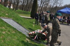 223. rocznica bitwy pod Racławicami - 4 kwietnia 2017 - fot. K. Capiga - miechowski.pl