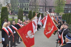 Powiatowo-miejskie obchody 226. rocznicy uchwalenia Konstytucji 3 maja - fot. K. Capiga