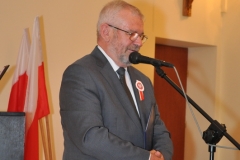 Powiatowo-miejskie obchody 226. rocznicy uchwalenia Konstytucji 3 maja - starosta Marian Gamrat - fot. K. Capiga