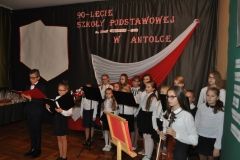 90-lecie Szkoły Podstawowej w Antolce - miechowski.pl - fot. K. Capiga