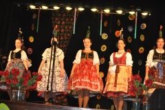 Międzynarodowe Małopolskie Spotkania z Folklorem - Miechów 2016 - Węgry