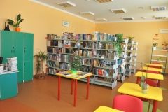 Czytelnia - biblioteka w Kozłowie - fot. K.Capiga - miechowski.pl