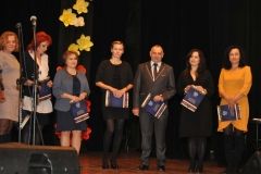 Samorządowy Dzień Edukacji Narodowej - Miechów 2017 - wyróżnieni nagrodą dyr. SP Nr 1 w Miechowie