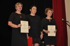 Samorządowy Dzień Edukacji Narodowej - Miechów 2017 - wyróżnieni nagrodą dyr. PS Nr 2 w Miechowie
