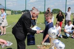 Piłkarski Dzień Dziecka w Kozłowie