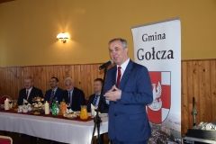 Gminny Dzień Kobiet - wójt gminy Gołcza Lesław Blacha - Ulina Wielka 2017