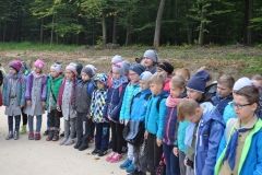 Harcerski Start w lesie w Tunelu - miechowski.pl - fot. K. Capiga