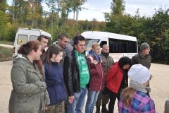Harcerski Start w lesie w Tunelu - miechowski.pl - fot. K. Capiga