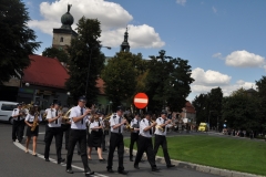 Marsz Szlakiem I Kompanii Kadrowej - Miechów 2016 - miechowski.pl - fot. K. Capiga