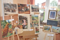 I Jesień Kultury Seniora w Kozłowie - wystawa