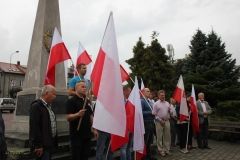 Obchody 77. rocznicy wkroczenia Armii Czerwonej - miechowski.pl - fot. W. Pengiel
