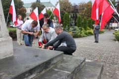 Obchody 77. rocznicy wkroczenia Armii Czerwonej - miechowski.pl - fot. W. Pengiel