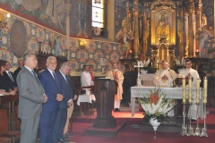 Msza św. w kościele w Tczycy - miechowski.pl - fot. K. Capiga