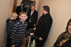 Repatrianci z Kazachstanu zamieszkali w Chodowie - fot. K. Capiga - miechowski.pl