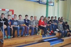 Samorządowcy uczą młodzież samorządności - sesja RG Słaboszów w ZS Dziaduszyce - fot. K. Capiga