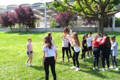 Uczniowie ze Szkoły Podstawowej w Racławicach na wymianie w Hiszpanii