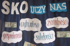 Uczniowie w Przybysławicach wiedzą jak oszczędzać z SKO - miechowski.pl