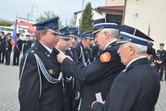 Powiatowy Dzień Strażaka 2017 - medale i odznaczenia - fot. K. Capiga