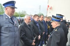 Powiatowy Dzień Strażaka 2017 - statuetki honorowe komendanta KP PSP w Miechowie - fot. K. Capiga
