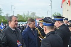 Powiatowy Dzień Strażaka 2017 - statuetki honorowe komendanta KP PSP w Miechowie - fot. K. Capiga