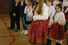 Szkoła Podstawowa w Racławicach - Święto Niepodległości 2017
