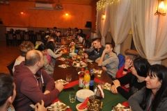 Wigilia w Kojocie dla podopiecznych Domu Dziecka - Miechów 2017