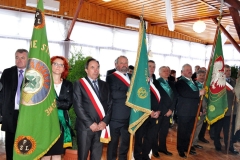 Powiatowe Święto Ludowe - poczty sztandarowe - miechowski.pl - fot. K. Capiga