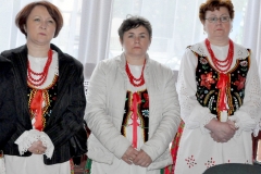 Powiatowe Święto Ludowe - panie z KGW - miechowski.pl - fot. K. Capiga