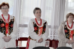 Powiatowe Święto Ludowe - panie z KGW - miechowski.pl - fot. K. Capiga