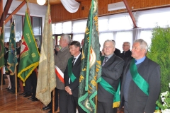 Powiatowe Święto Ludowe - poczty sztandarowe - miechowski.pl - fot. K. Capiga