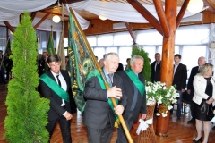 Powiatowe Święto Ludowe - poczty sztandarowe - miechowski.pl - fot. K. Capiga