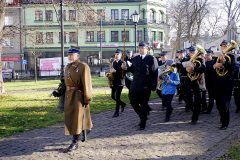 Obchody setnej rocznicy Odzyskania Niepodległości w Miechowie - fot. R. Deńca