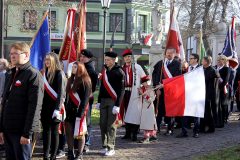 Obchody setnej rocznicy Odzyskania Niepodległości w Miechowie - fot. R. Deńca
