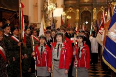 Obchody setnej rocznicy Odzyskania Niepodległości w Miechowie - fot. R. Deńca