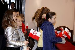 Obchody setnej rocznicy Odzyskania Niepodległości w Miechowie - fot. R. Deńca