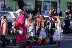 Obchody setnej rocznicy Odzyskania Niepodległości w Miechowie - fot. R. Deńca