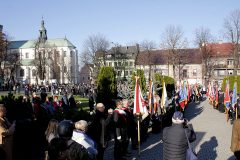 Obchody setnej rocznicy Odzyskania Niepodległości w Miechowie - fot. R. Deńca