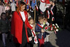 Obchody setnej rocznicy Odzyskania Niepodległości w Miechowie - fot. R. Deńca