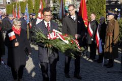 Obchody setnej rocznicy Odzyskania Niepodległości w Miechowie - fot. R. Deńca