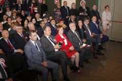 Obchody setnej rocznicy Odzyskania Niepodległości w Miechowie - fot. R. Deńca