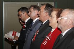 Obchody setnej rocznicy Odzyskania Niepodległości w Miechowie - fot. R. Deńca