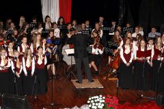 Obchody setnej rocznicy Odzyskania Niepodległości w Miechowie - fot. R. Deńca