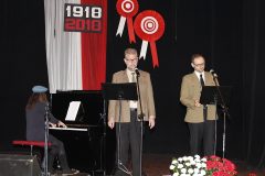 Obchody setnej rocznicy Odzyskania Niepodległości w Miechowie - fot. R. Deńca