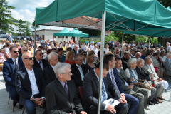 150-lecie SP Bukowska Wola - pejzaż od burmistrza Dariusza Marczewskiego - miechowski.pl - fot. K. Capiga