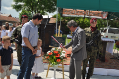150-lecie SP Bukowska Wola - odsłonięcie tablicy pamiątkowej - miechowski.pl - fot. K. Capiga