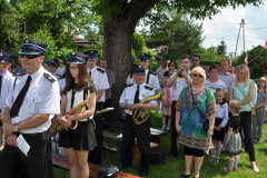 150-lecie SP Bukowska Wola - Orkiestra Dęta "Sygnał" - miechowski.pl - fot. K. Capiga