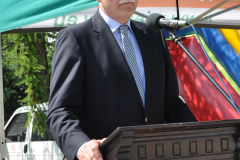 150-lecie SP Bukowska Wola - Andrzej Olechowski - miechowski.pl - fot. K. Capiga